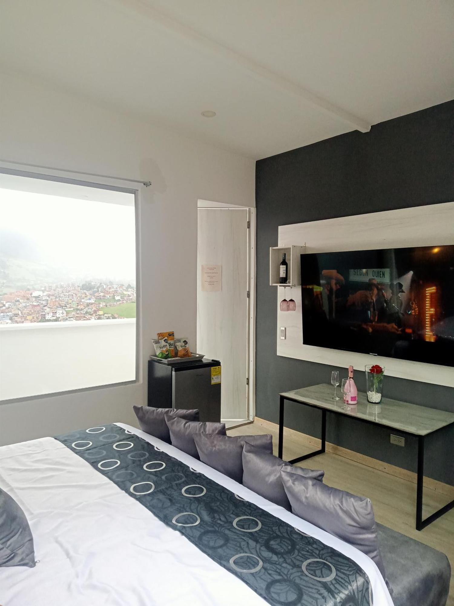 Bed and Breakfast Penthouse Mirador Samsara Ла-Калера Экстерьер фото