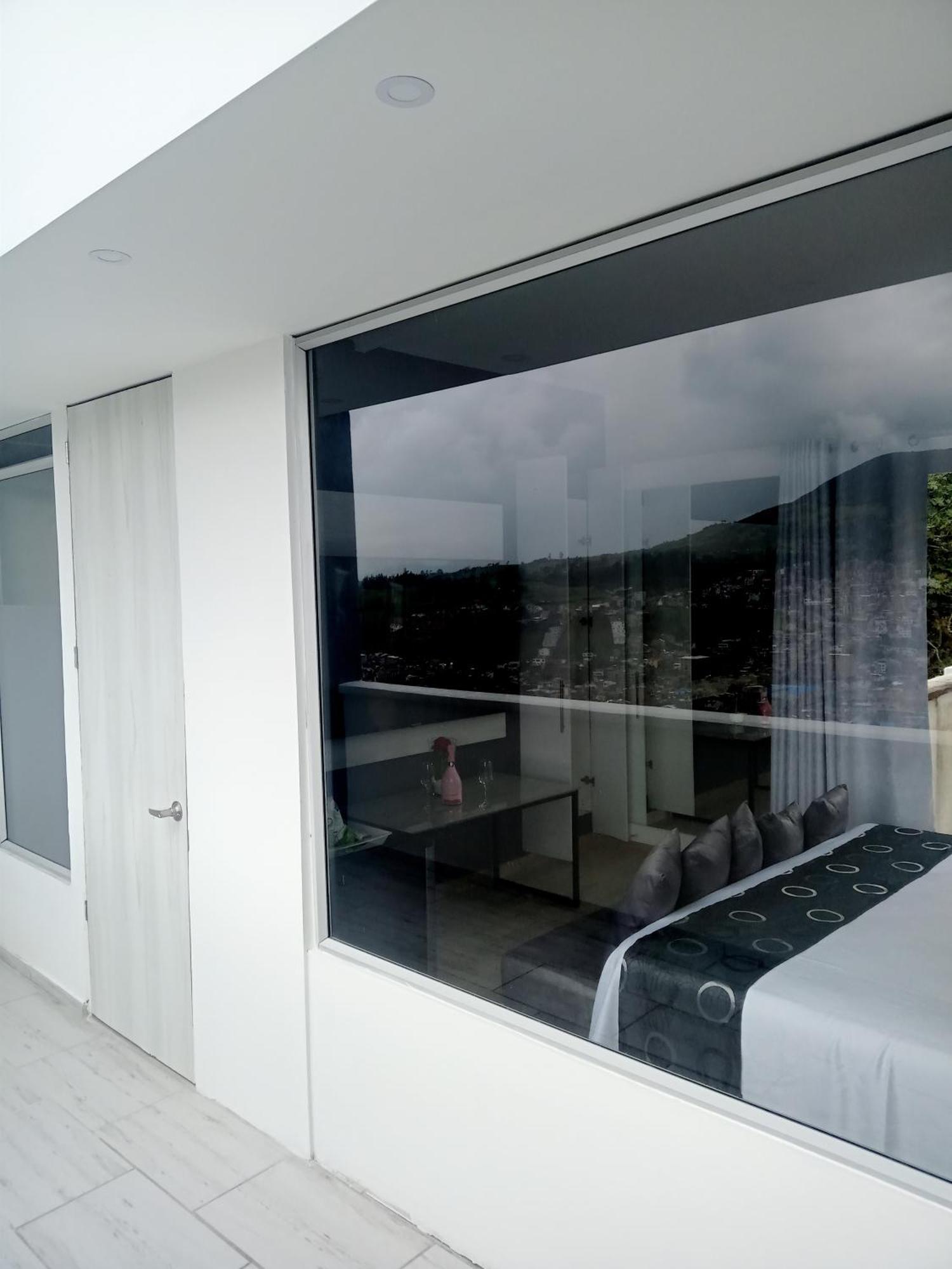 Bed and Breakfast Penthouse Mirador Samsara Ла-Калера Экстерьер фото