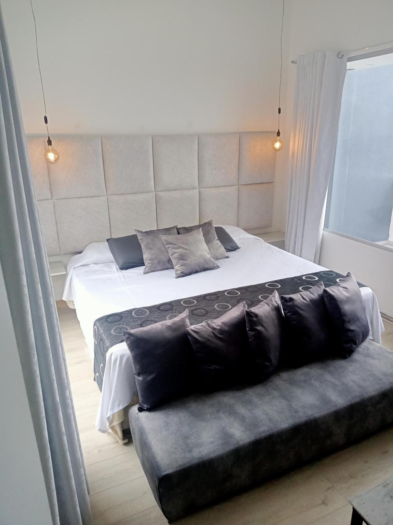 Bed and Breakfast Penthouse Mirador Samsara Ла-Калера Экстерьер фото