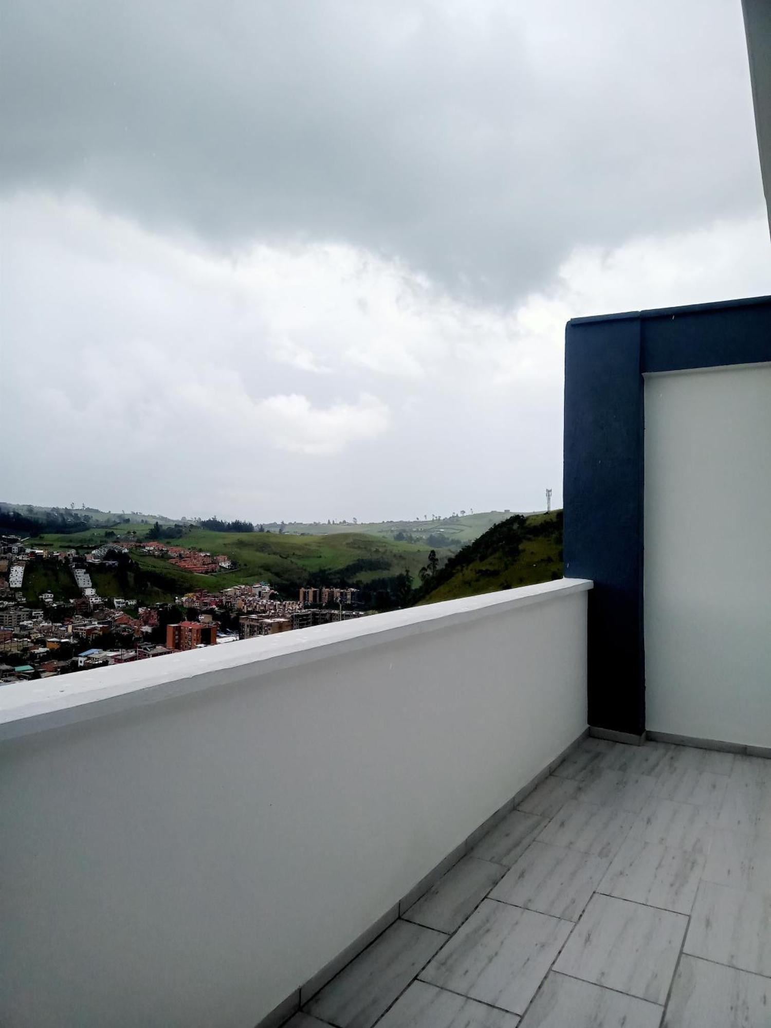 Bed and Breakfast Penthouse Mirador Samsara Ла-Калера Экстерьер фото