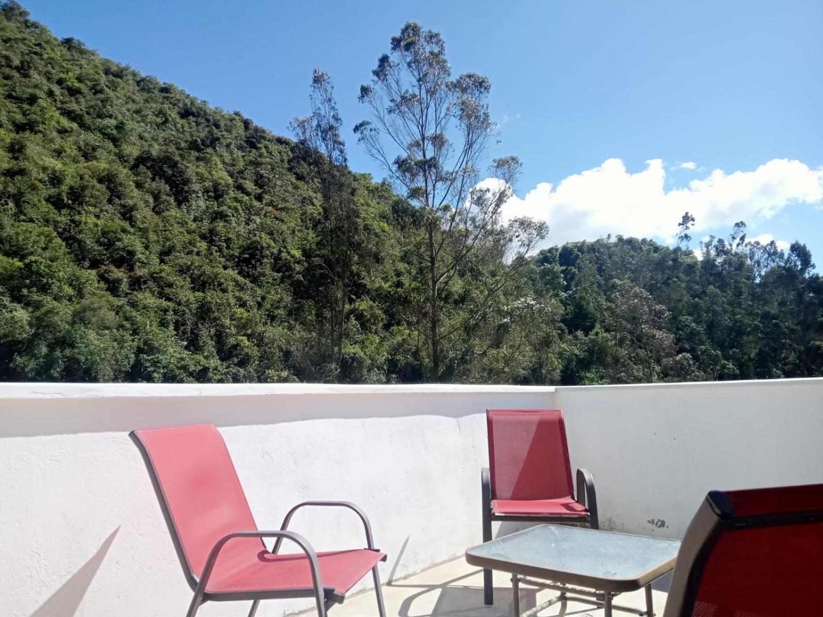 Bed and Breakfast Penthouse Mirador Samsara Ла-Калера Экстерьер фото