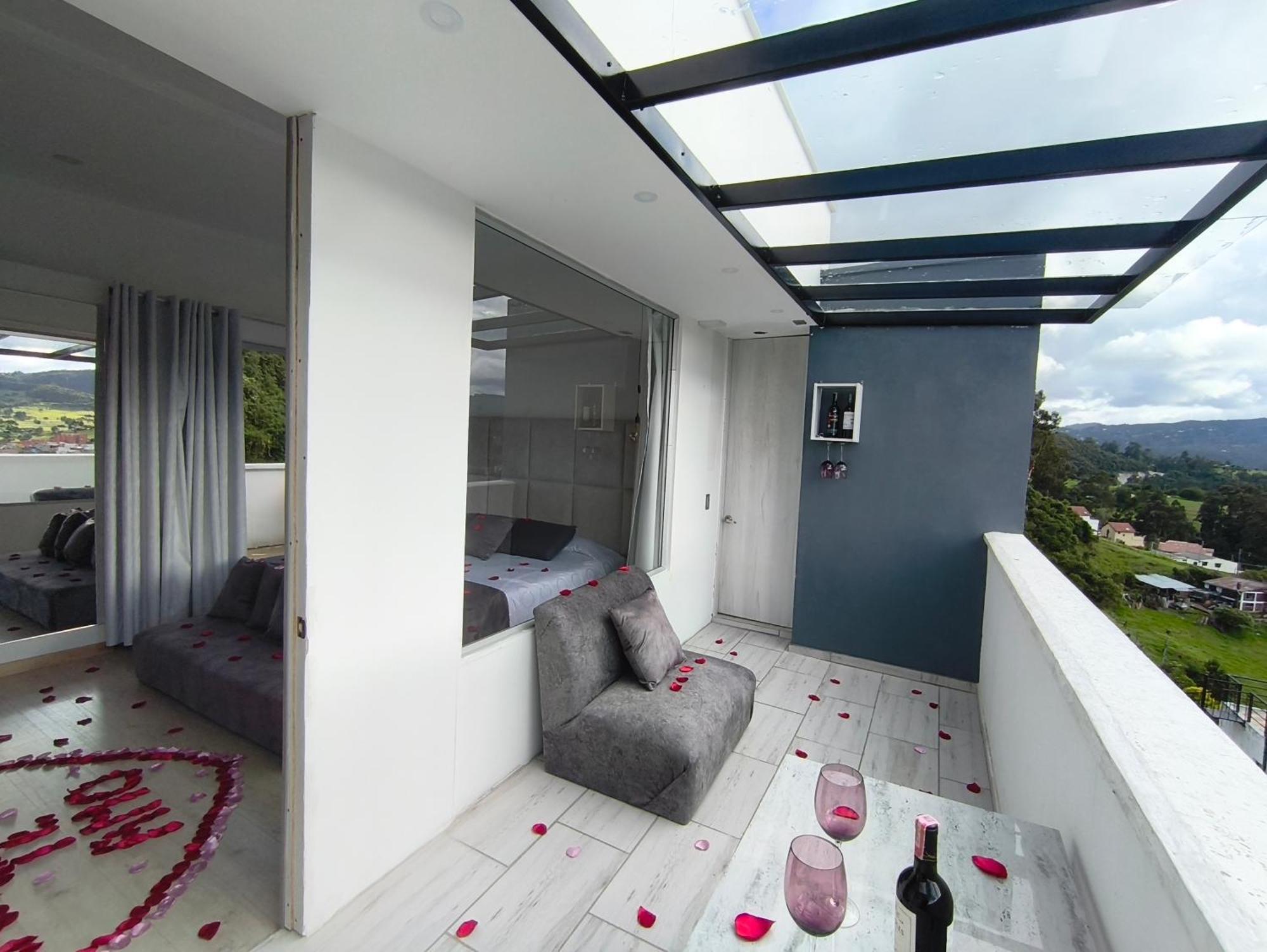 Bed and Breakfast Penthouse Mirador Samsara Ла-Калера Экстерьер фото