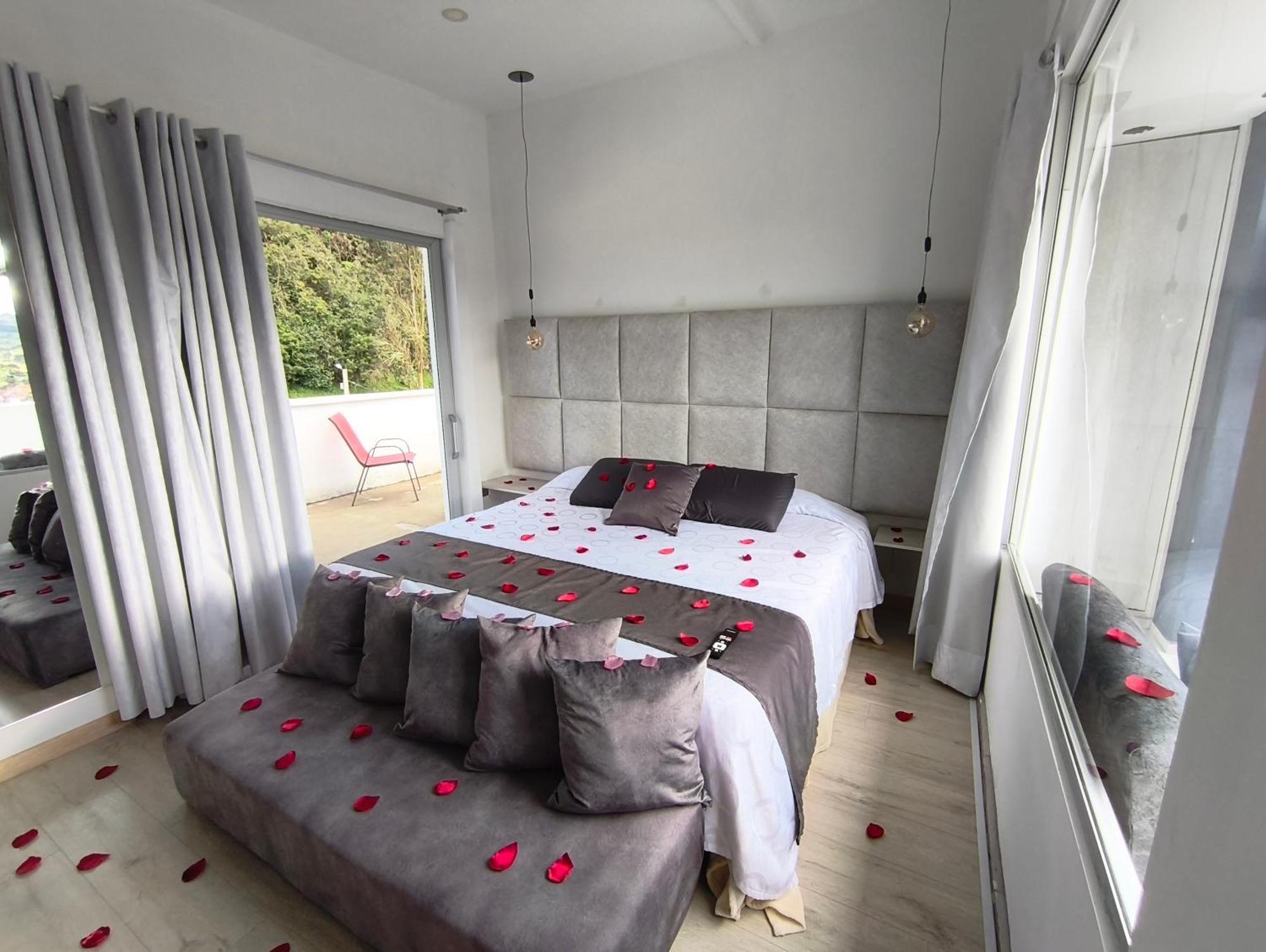 Bed and Breakfast Penthouse Mirador Samsara Ла-Калера Экстерьер фото