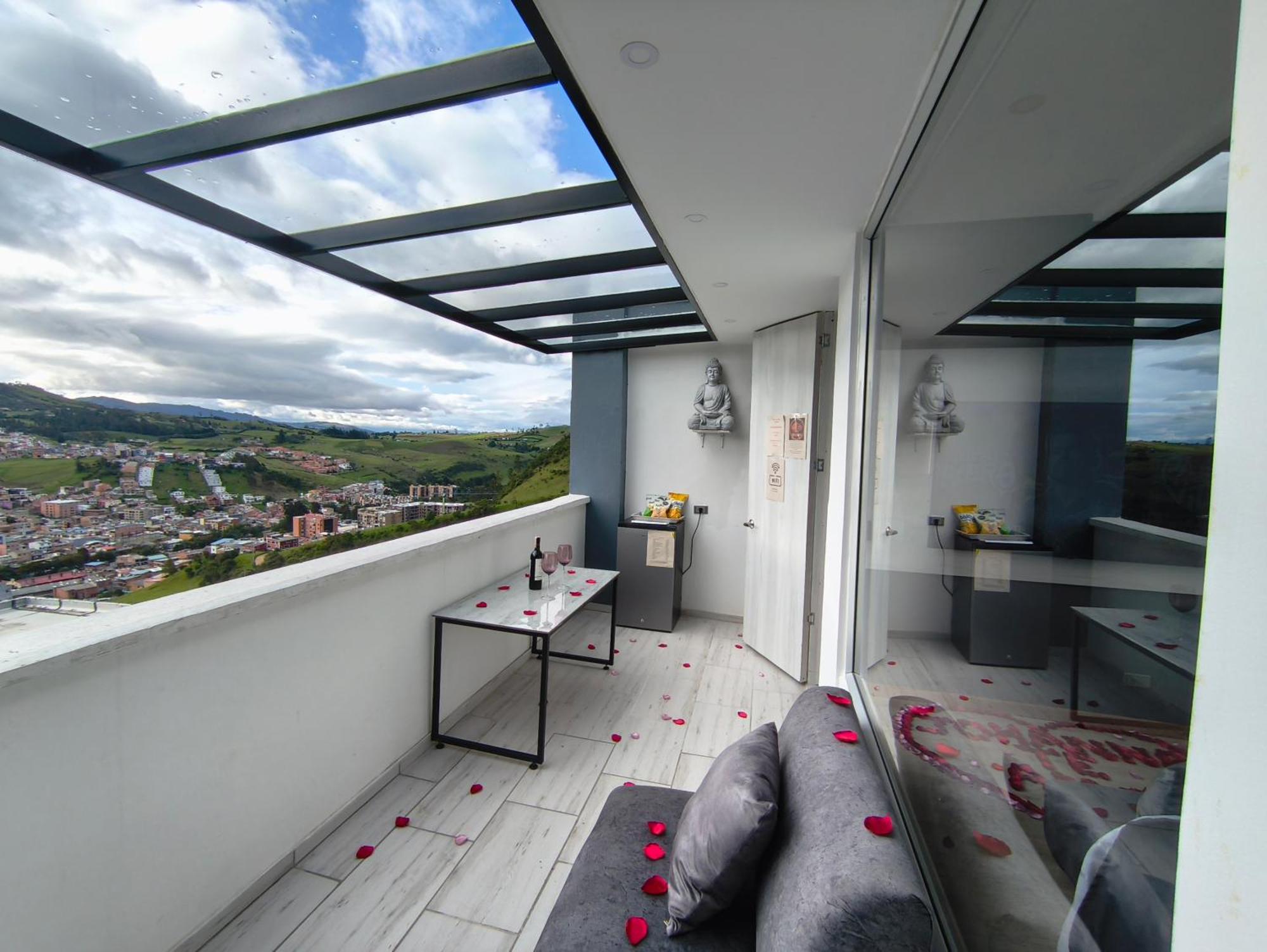 Bed and Breakfast Penthouse Mirador Samsara Ла-Калера Экстерьер фото