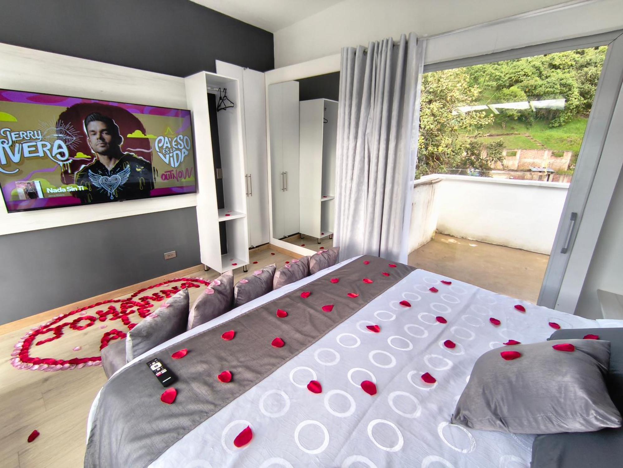 Bed and Breakfast Penthouse Mirador Samsara Ла-Калера Экстерьер фото